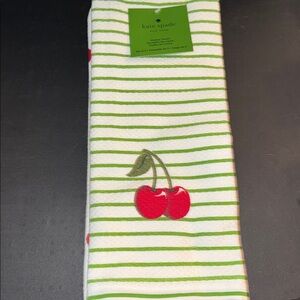 Kate Spade Cherry 3pk Hand Towel